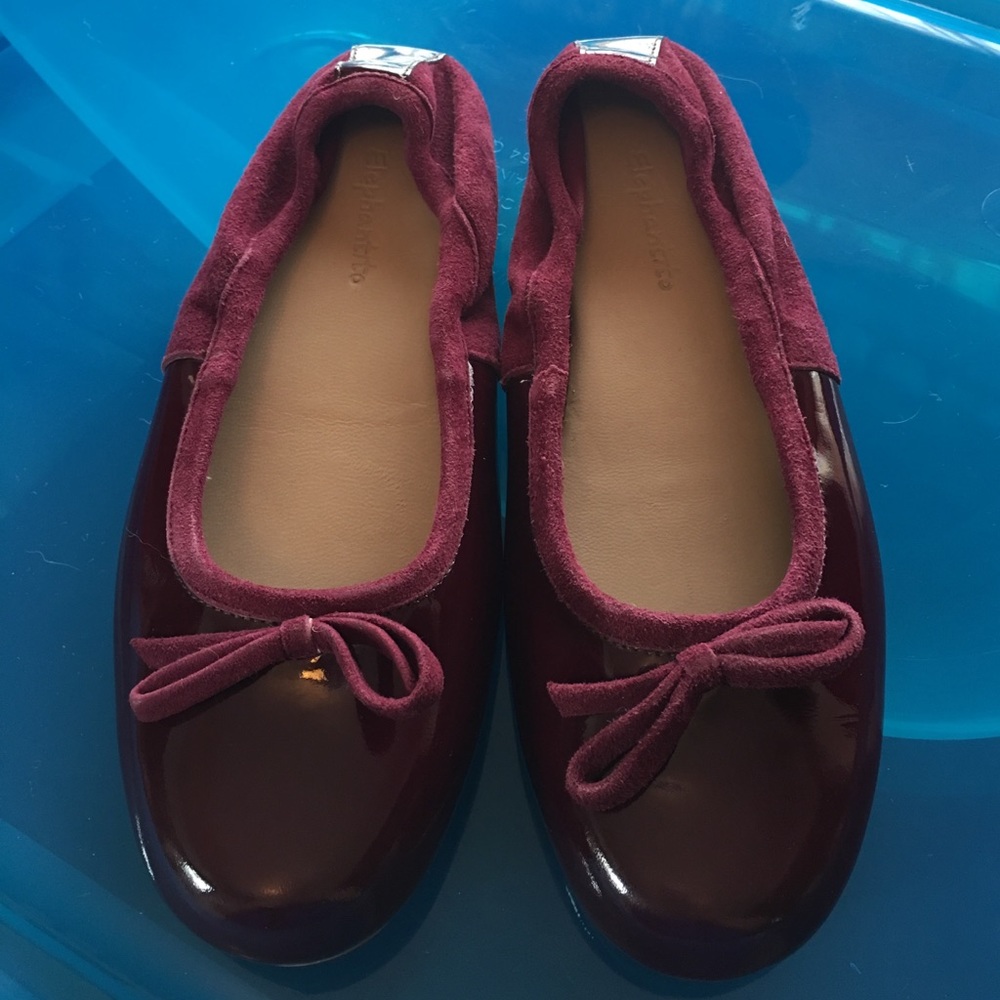 Elefantito Milano Leather Flats