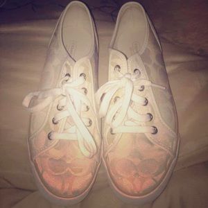 FLASH SALE-Coach Sneakers-SIZE 8.5