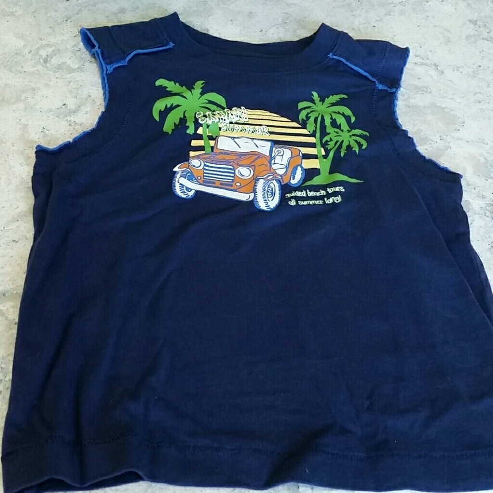 NWT 4T Sleeveless Boys Top