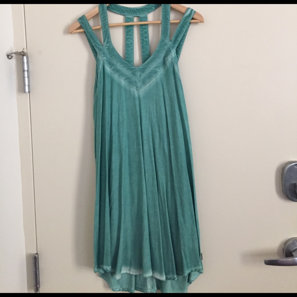 RVCA Turquoise Dress