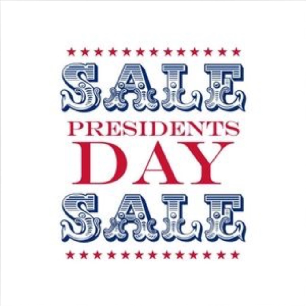 Presidents Day sale this weekend only! Bundle!