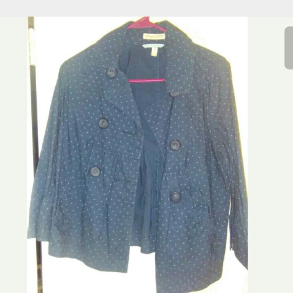 Aeropostale Denim blazer size large