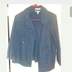 Aeropostale Denim blazer size large