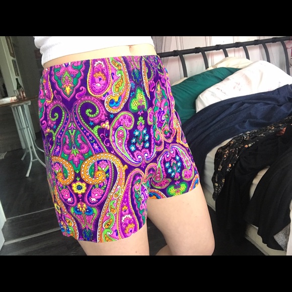 Paisley shorts - Picture 3 of 3