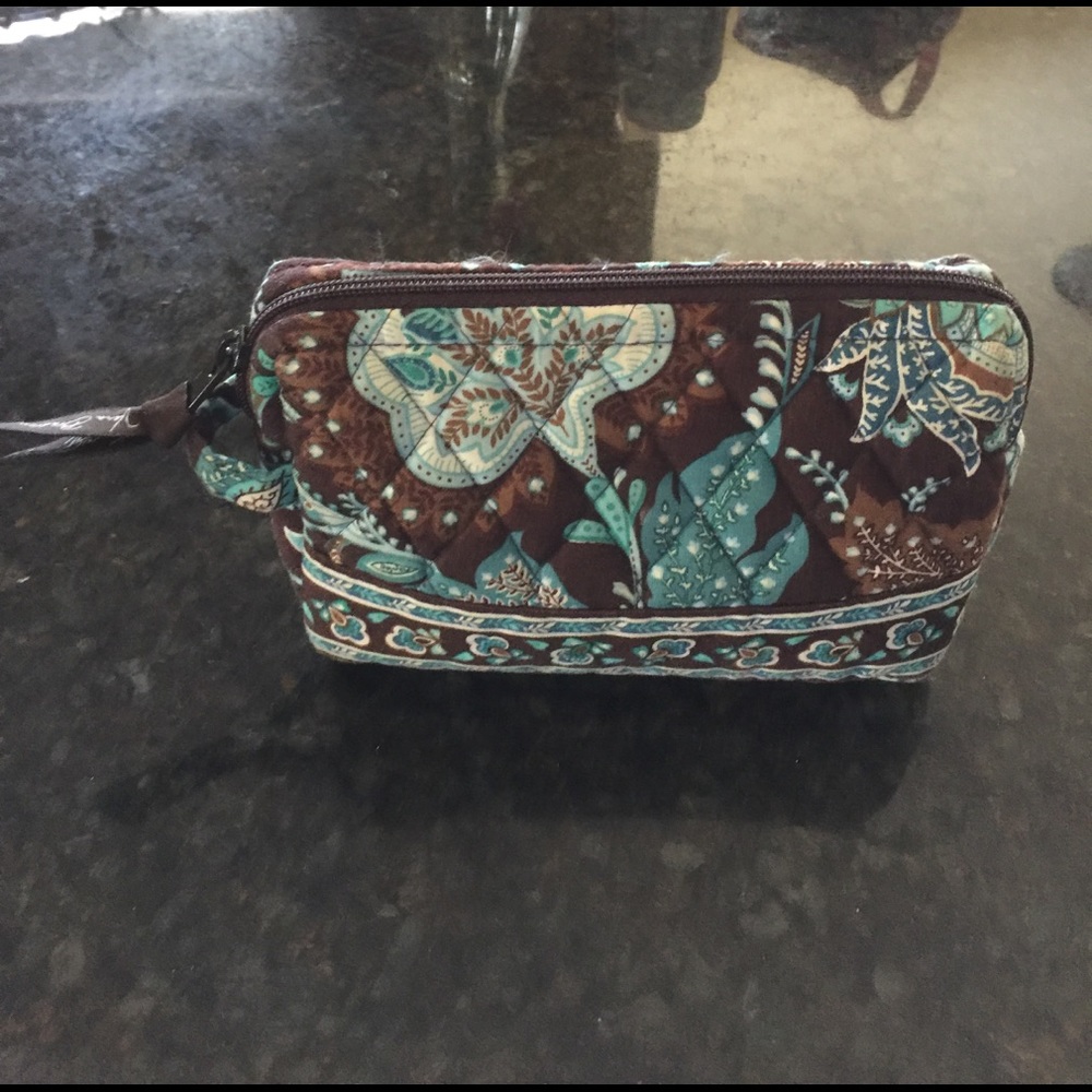 Vera Bradley makeup bag