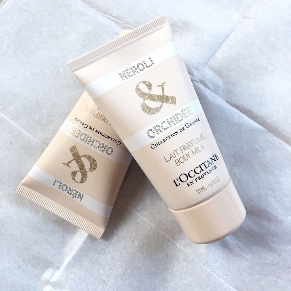 L'Occitane Néroli & Orchid Body Milk Lotion (1)