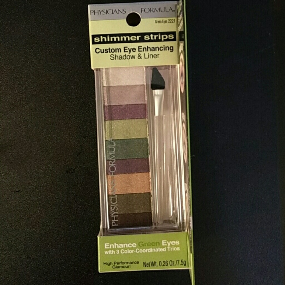 Shimmer Strips Shadow & Liner