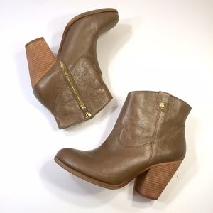 Vince Camuto Hammerton Tan Booties