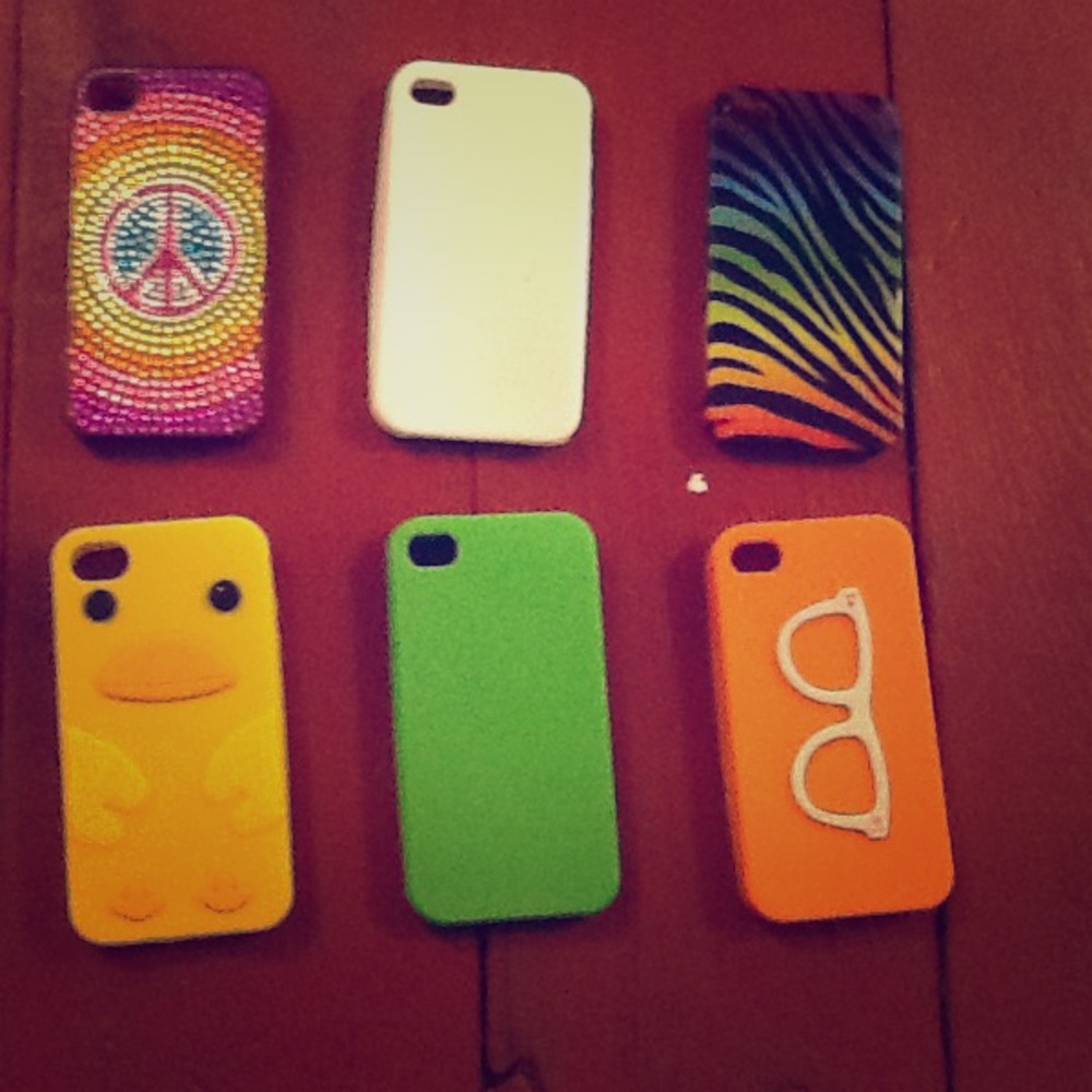 iPhone 5/5s cases.