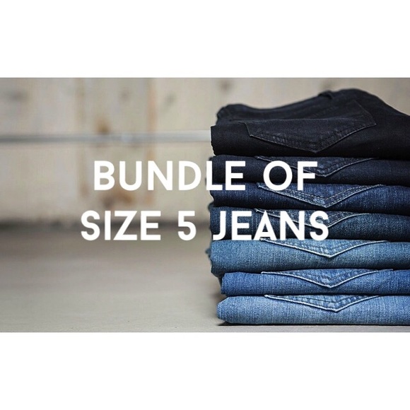 Denim - Bundle of size 5 jeans