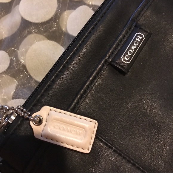 Coach Leather Wristlet - Picture 2 of 5