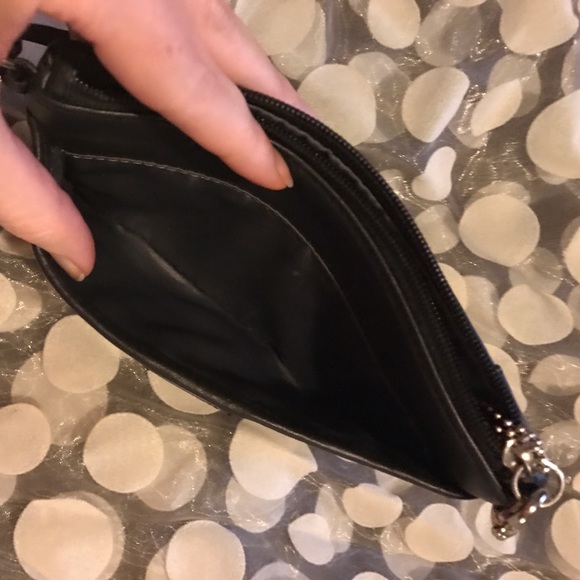 Coach Leather Wristlet - Picture 4 of 5