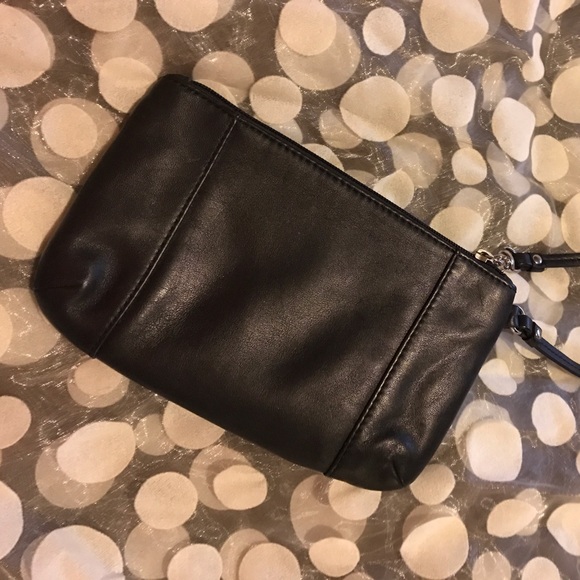 Coach Leather Wristlet - Picture 5 of 5