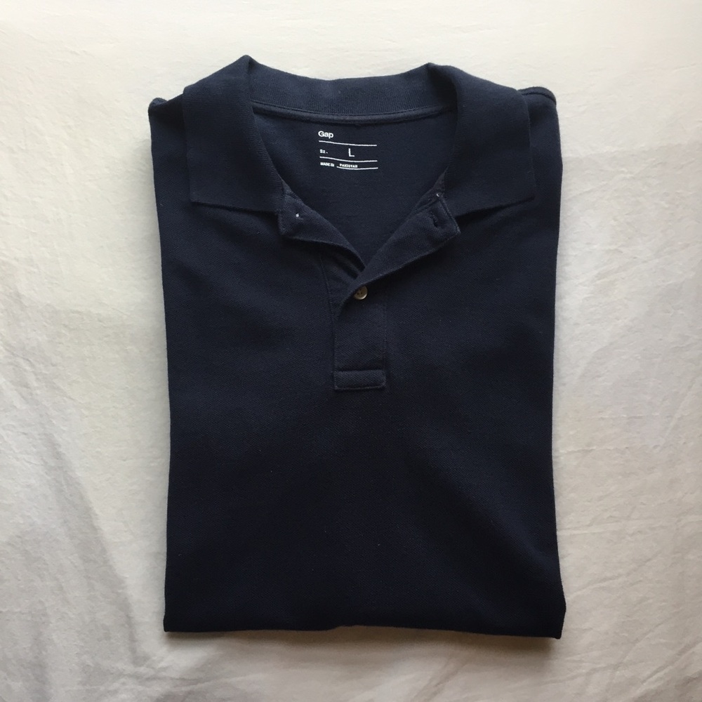 Gap Men's Navy Polo