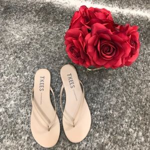 Foundations Sandal in Nude Beach