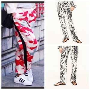 bundle 2 straight leg pants.