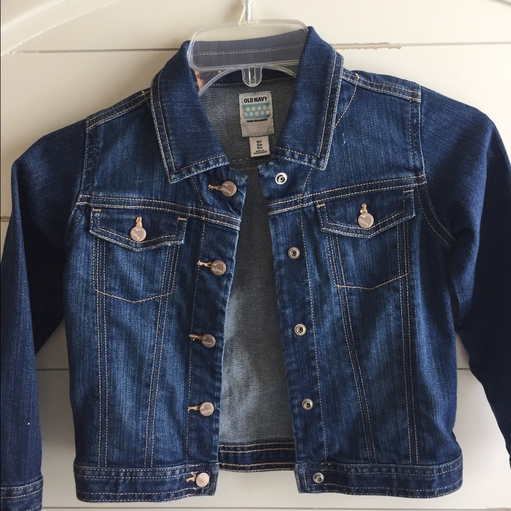 Old Navy Girls Denim Jacket
