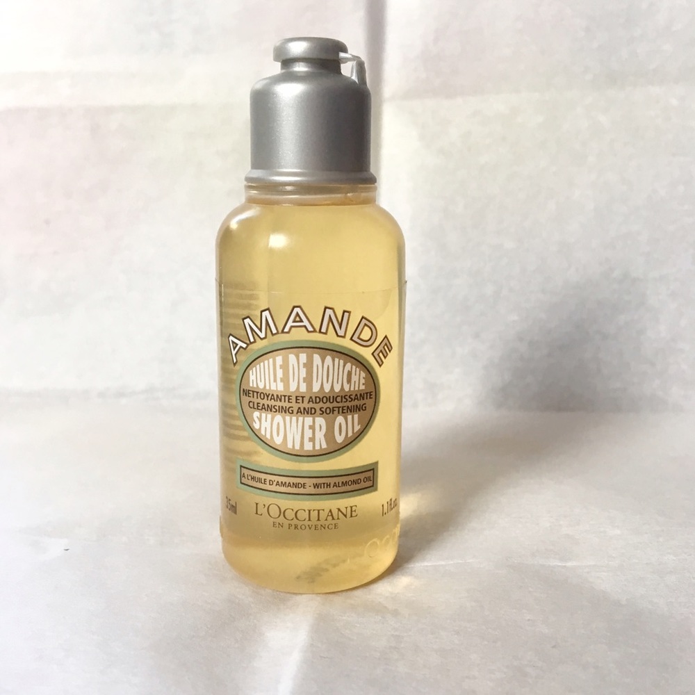 L'Occitane Almond Softening Shower Oil