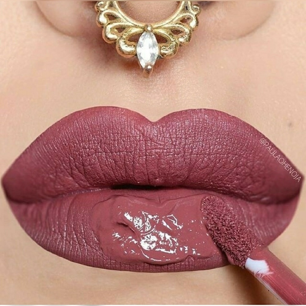 Winterberry long lasting matte lipgloss