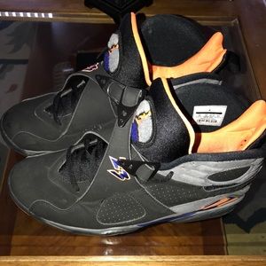 Jordan Retro 8s Nike Adidas