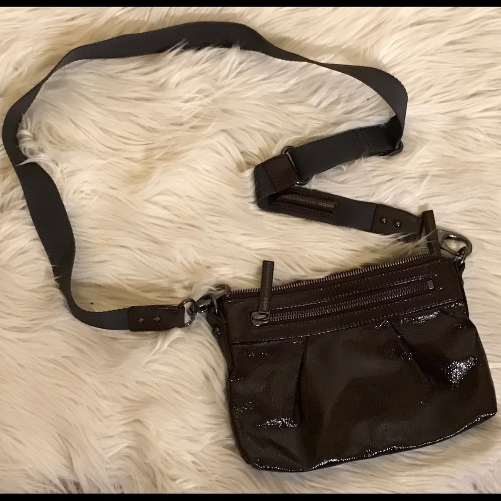 Hobo International Women's Burgandy Crossbody Bag