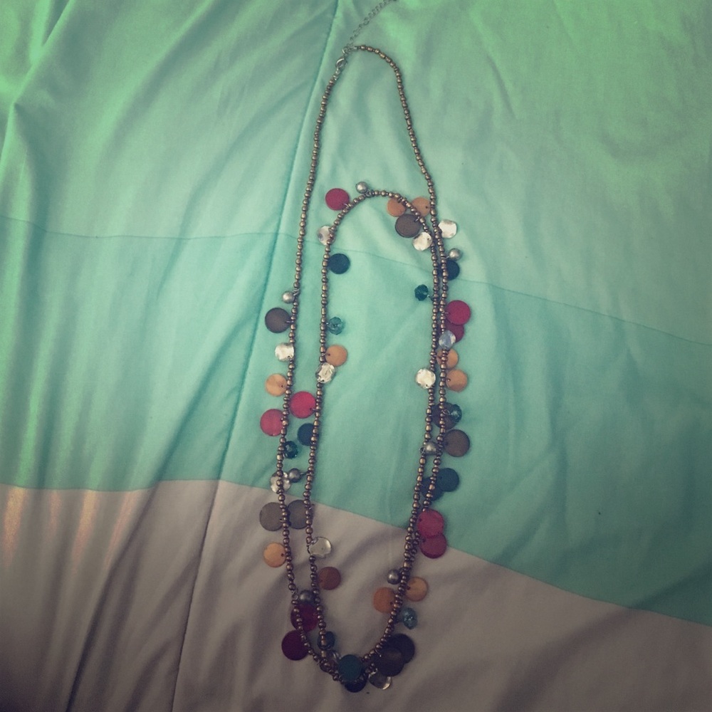 Long Colorful Necklace