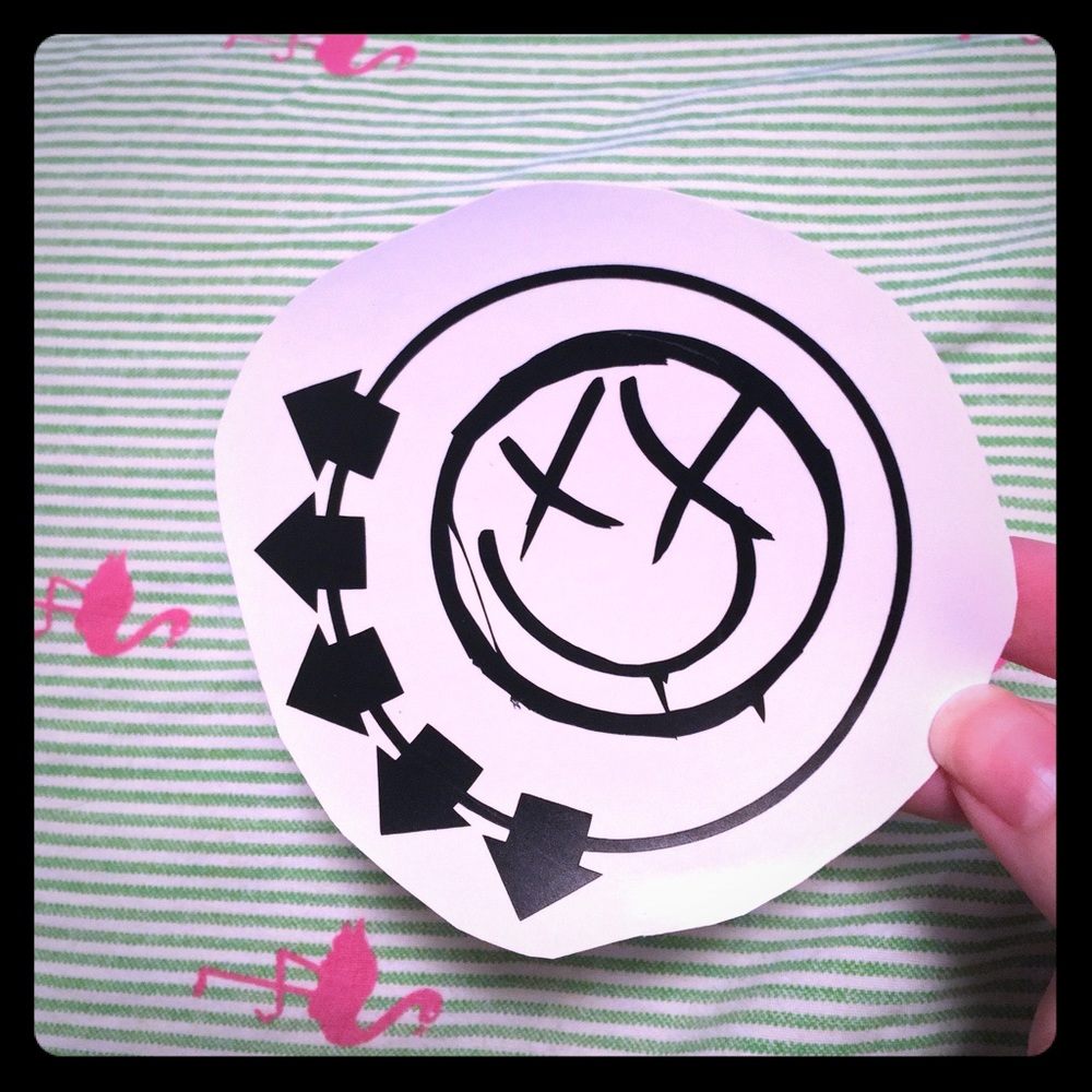 Blink-182 Vinyl Decal - Picture 1 of 1