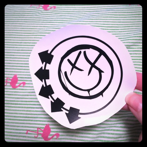 Other - Blink-182 Vinyl Decal