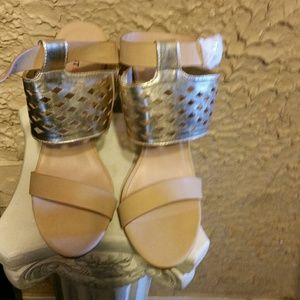 just fab wedge heels