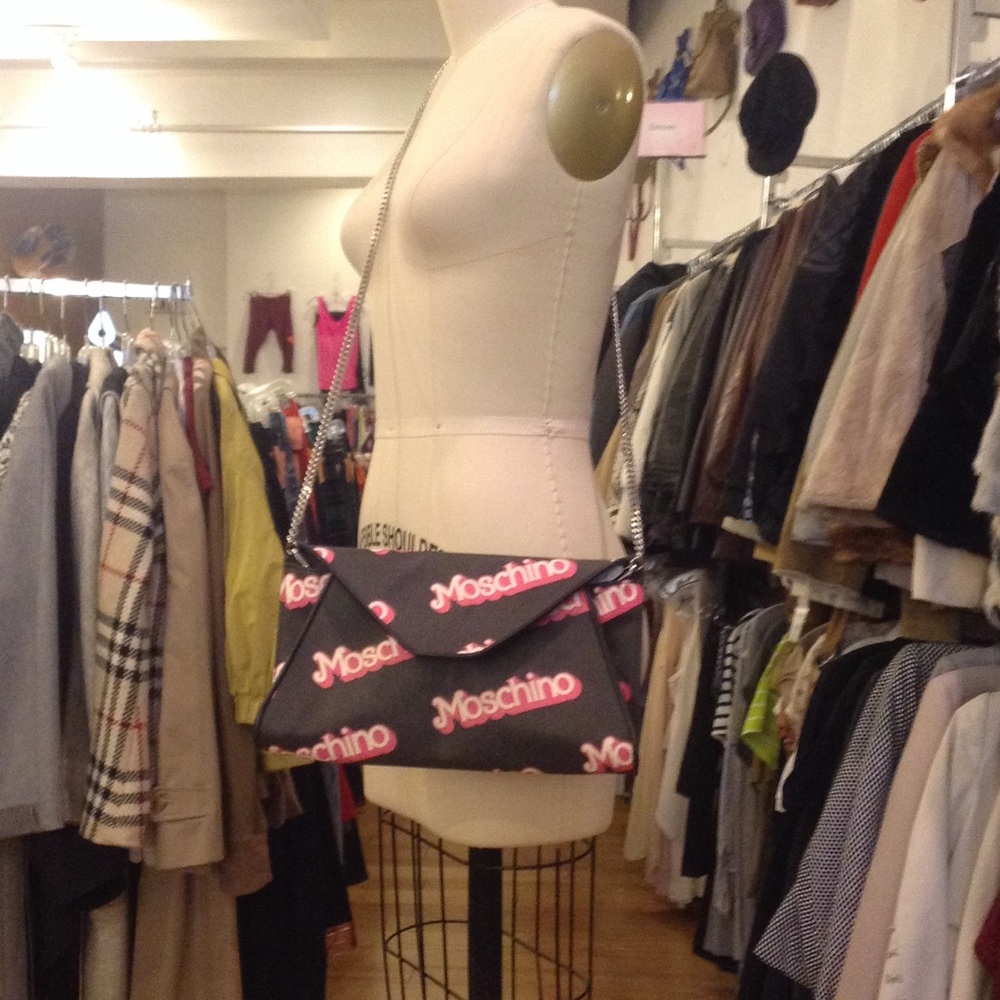 Moschino Barbie envelope crossbody