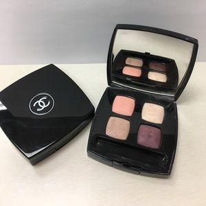 CHANEL eyeshadow quad. No. 34 Éclosion