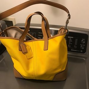 Authentic Coach Bag