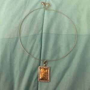 Gold Pendant Necklace