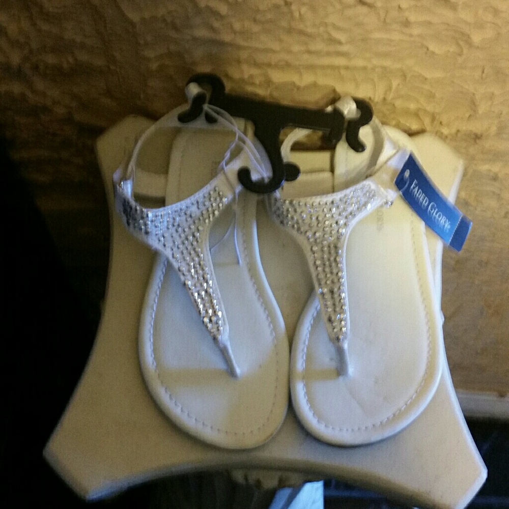girls faded glory sandals