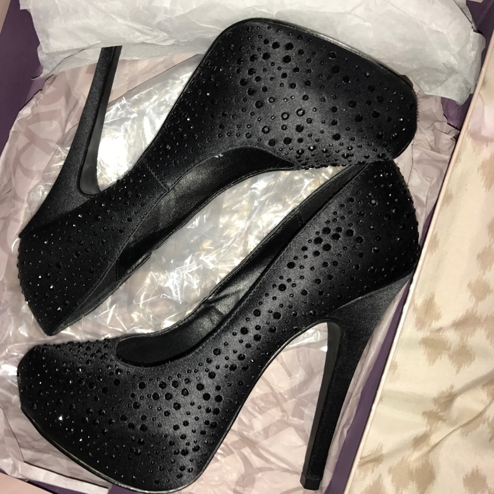 BAKERS black heels🖤