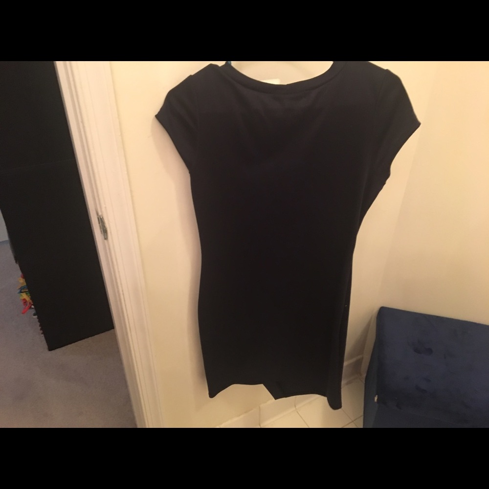 Navy blue dress