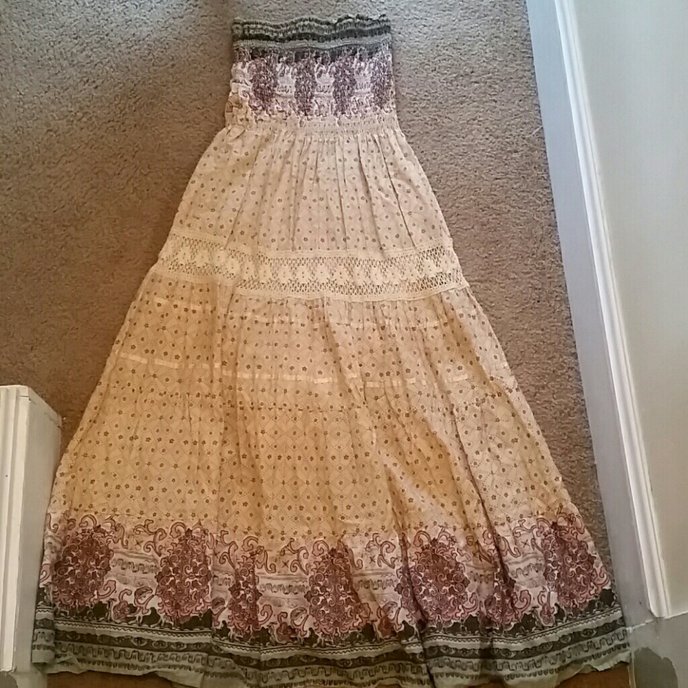 Flowy festival dress