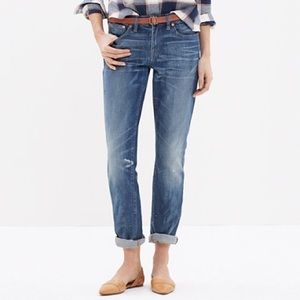 Madewell Slim Boyjean