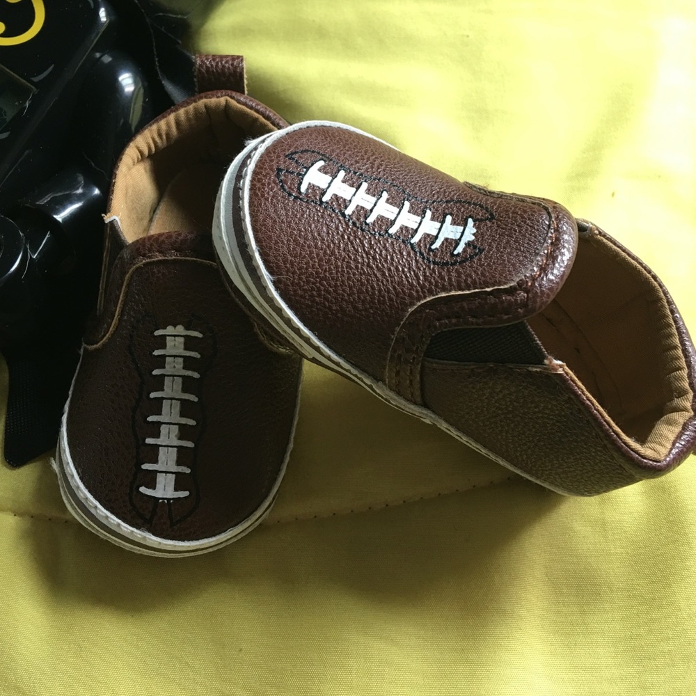 football soft shoes baby