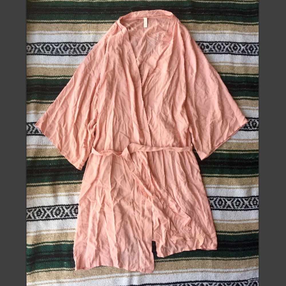 Pinkblush Maternity Robe