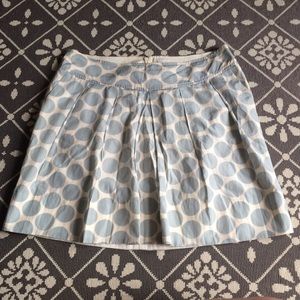 🐬 Fresh Blue Polka Dot Skirt