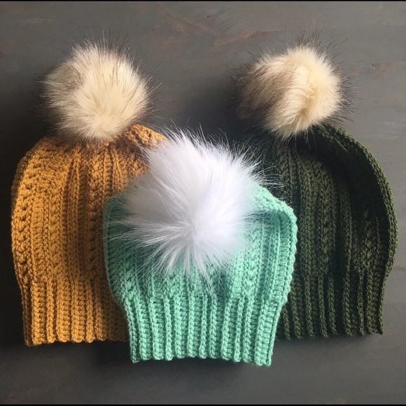 Crochet slouchy beanie - Picture 1 of 2