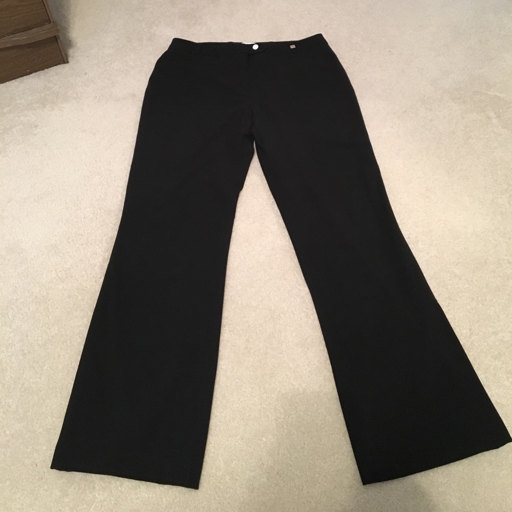 Black Calvin Klein dress pants