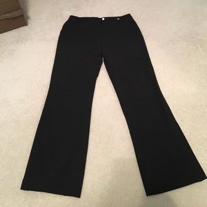 Black Calvin Klein dress pants