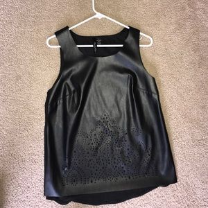 Black blouse short sleeve