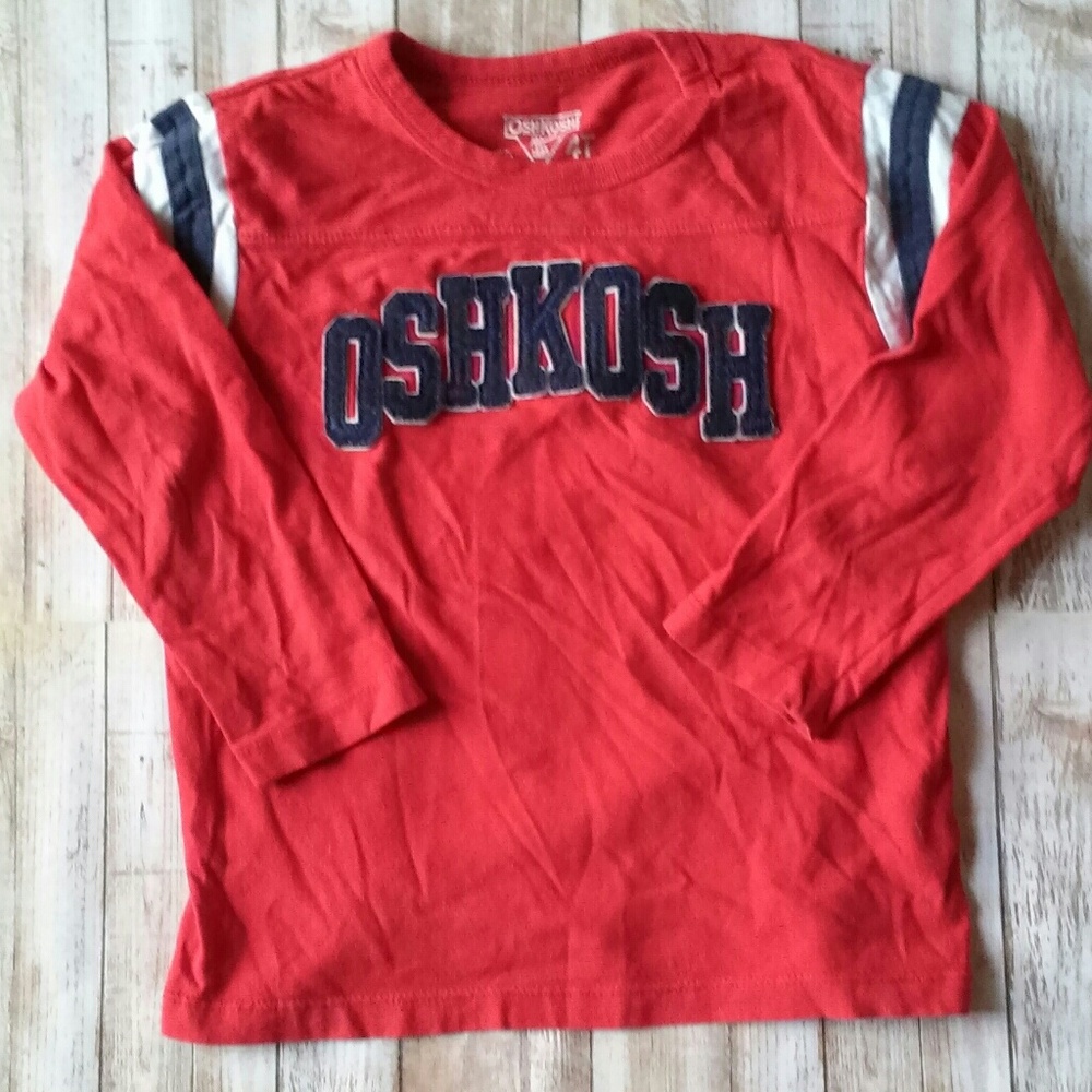 Oshkosh long sleeve varsity t-shirt
