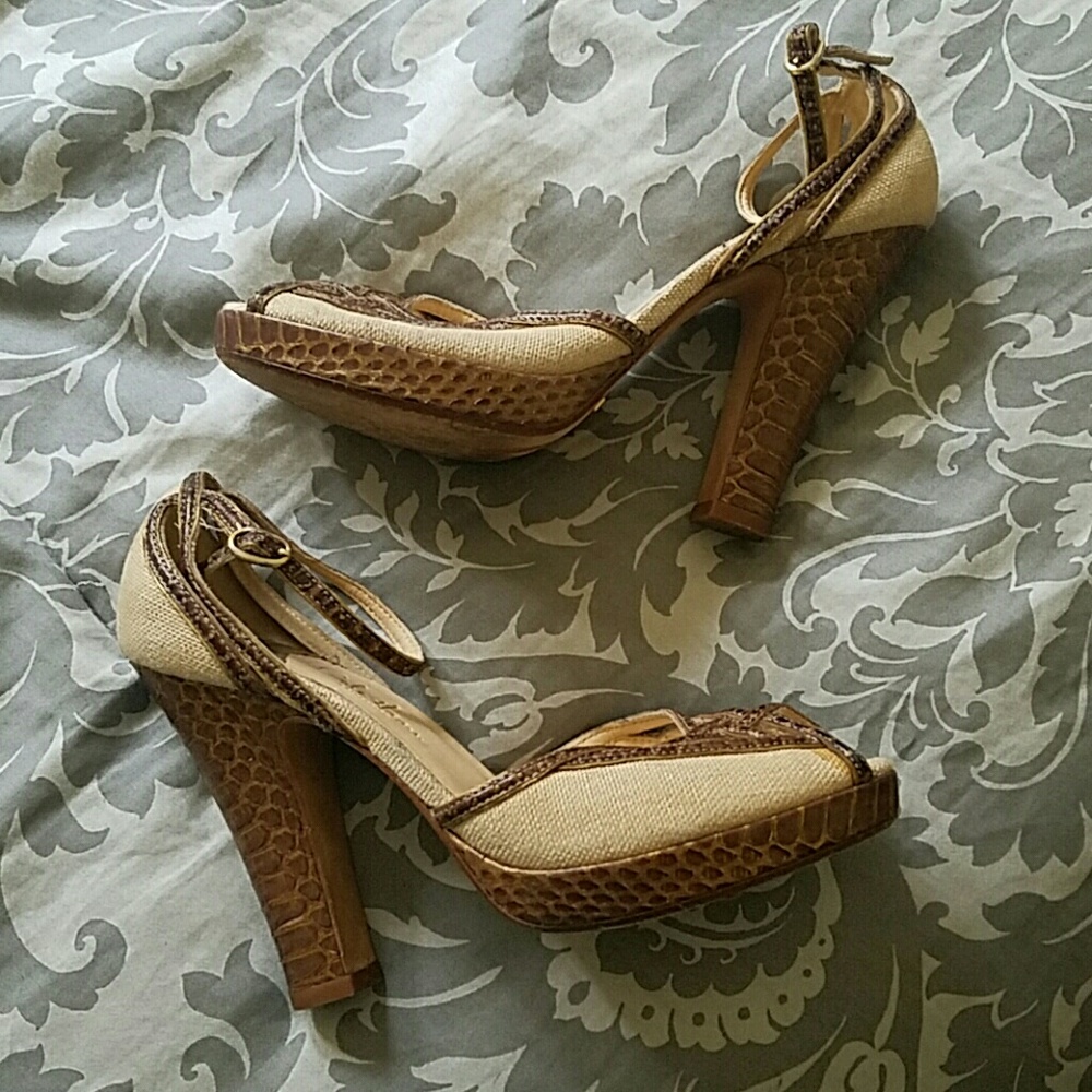 Cole haan heels