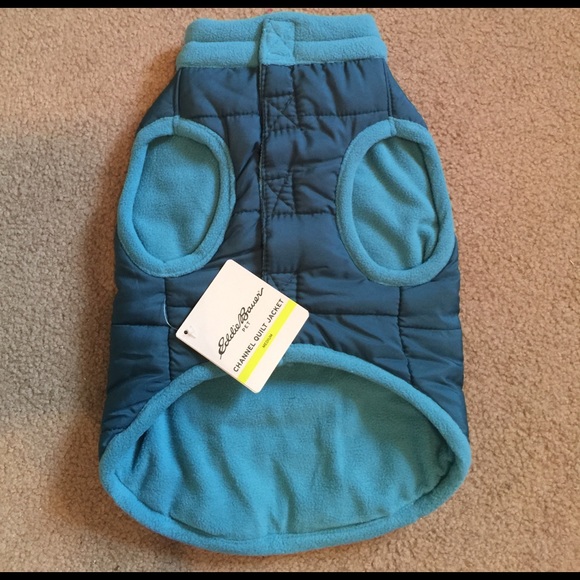 Eddie Bauer Accessories - NWT Eddie Bauer Double Stitch Puff Pet Vest