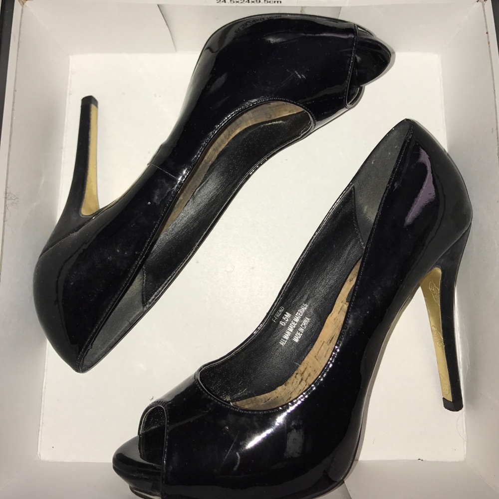 Black heels