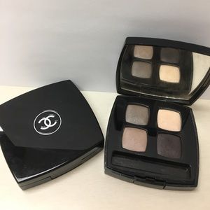 CHANEL eyeshadow quad. No. 33 PRÉLUDE